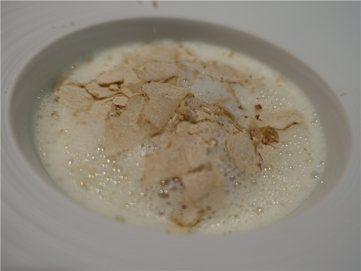 pasta with white truffle